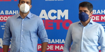 Após lançamento da pré-candidatura de Neto, Bruno Reis fala sobre formação de chapas