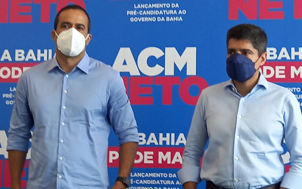 Após lançamento da pré-candidatura de Neto, Bruno Reis fala sobre formação de chapas