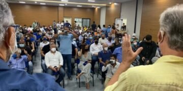 Em reunião antes de festa de Neto, PSDB decide apoiá-lo ao governo e apresentar nome de Gualberto para sua chapa