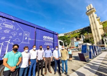 Salvador é a primeira cidade do Nordeste a receber frota de caminhões elétricos da Ambev