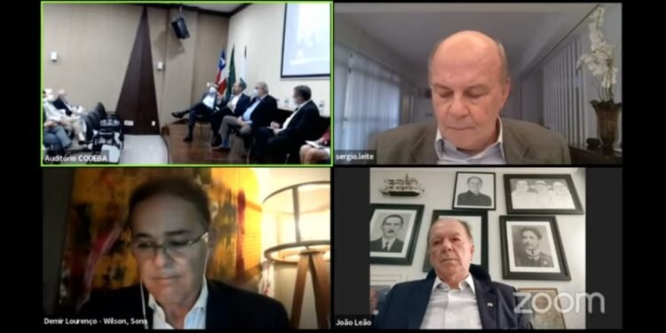 Vice-governador apresenta projetos estruturantes da Bahia em assembleia por eficiência nacional