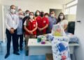 Cruz Vermelha realiza doação de EPIs e insumos hospitalares para unidades do Estado