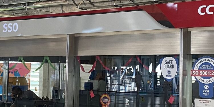 Metrô será certificado como ambiente seguro contra a covid-19