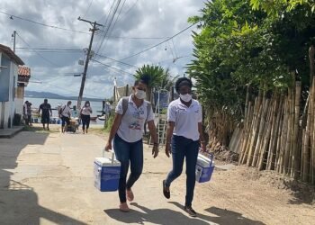 Prefeitura intensifica imunização da população da Ilha de Maré