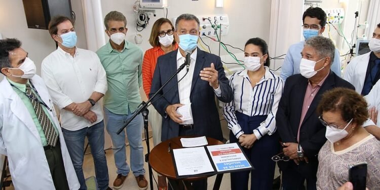 Governador alerta para subnotificação de casos de gripe na Bahia