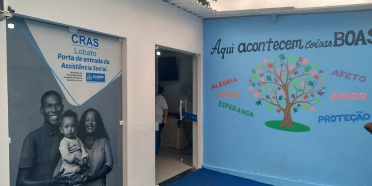 Novo Cras Lobato é inaugurado em Salvador