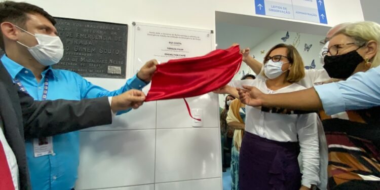 Governo do Estado triplica o número de leitos na unidade de emergência de Pirajá