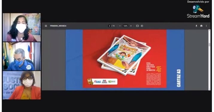 Campanha focada nos cuidados com a Primeira Infância é lançada pelo Governo da Bahia