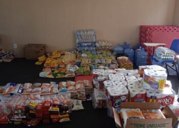 8º BPM arrecada quatro toneladas de alimentos e doa a moradores  de Itabuna