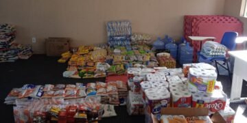 8º BPM arrecada quatro toneladas de alimentos e doa a moradores  de Itabuna