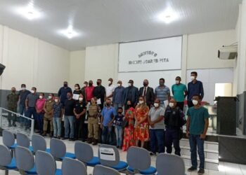 43ª CIPM participa de criação do Conselho de Segurança de Itamaraju