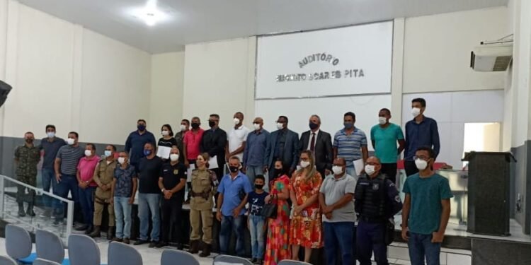 43ª CIPM participa de criação do Conselho de Segurança de Itamaraju