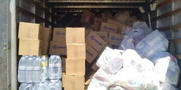 Base Operacional de Vitória da Conquista envia donativos para quilombolas