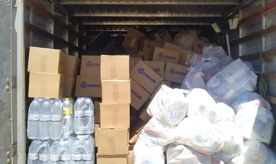 Base Operacional de Vitória da Conquista envia donativos para quilombolas