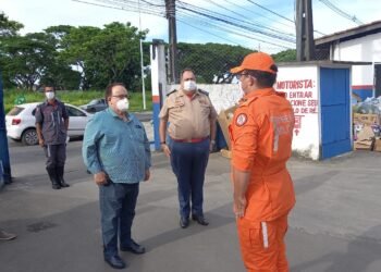 Secretário visita Bases Logísticas dos Bombeiros no sul do estado