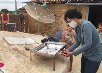 Projeto leva água potável para comunidades rurais de Umburanas