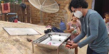 Projeto leva água potável para comunidades rurais de Umburanas