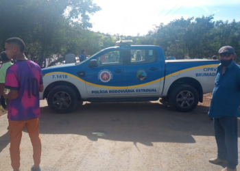 Seinfra interrompe tráfego de veículos na BA-120, entre Itapé e Itaju do Colônia