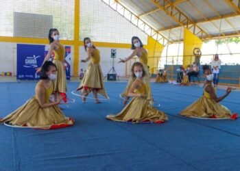 Casa da Ginástica da Bahia inicia atividades em Lauro de Freitas