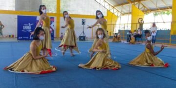 Casa da Ginástica da Bahia inicia atividades em Lauro de Freitas