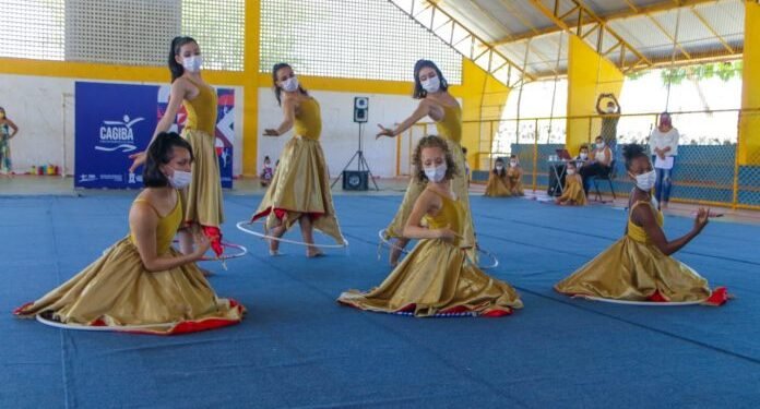 Casa da Ginástica da Bahia inicia atividades em Lauro de Freitas