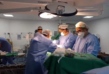 Hospital Ana Nery realiza com sucesso primeiro transplante de coração do ano