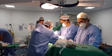 Hospital Ana Nery realiza com sucesso primeiro transplante de coração do ano