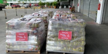 Ferreira Costa doa 1,5 mil cestas básicas   e é ponto de arrecadação de doações