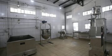 Agricultura familiar em Santa Bárbara ganha unidade de beneficiamento de leite