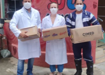 Vitalmed doa medicamentos e colchões para vítimas das chuvas