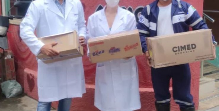 Vitalmed doa medicamentos e colchões para vítimas das chuvas