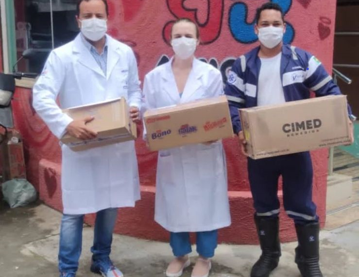 Vitalmed doa medicamentos e colchões para vítimas das chuvas