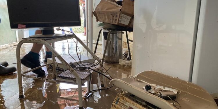 Não há recursos novos do Governo Federal para socorrer municípios baianos atingidos pelas enchentes