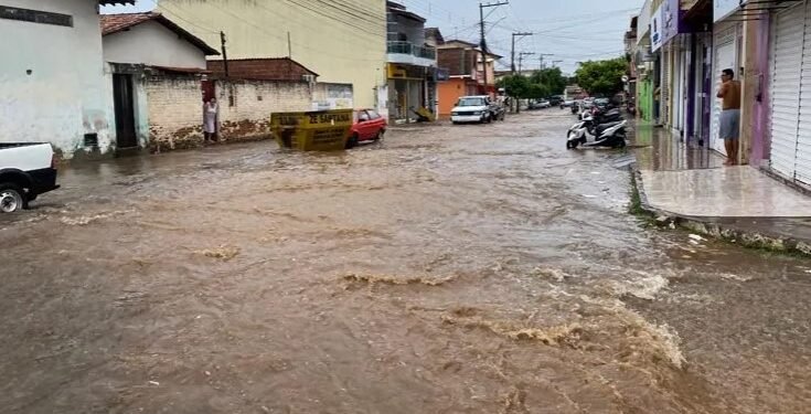 Brumado decreta situação de emergência por conta das chuvas