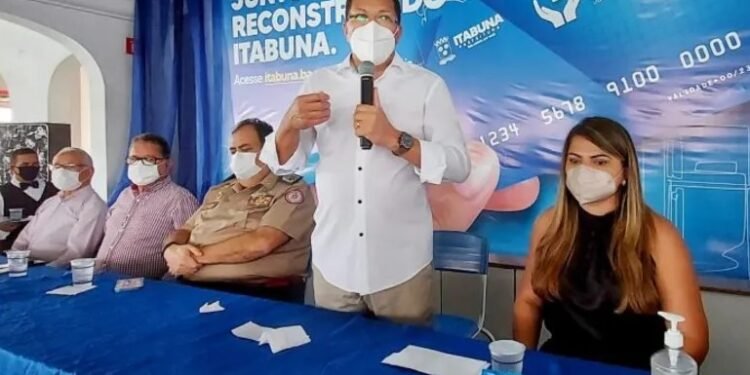 Itabuna lança programa assistencial para vítimas das enchentes