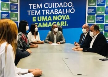 Prefeito de Camaçari assina projeto de Parque Municipal