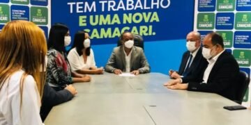 Prefeito de Camaçari assina projeto de Parque Municipal