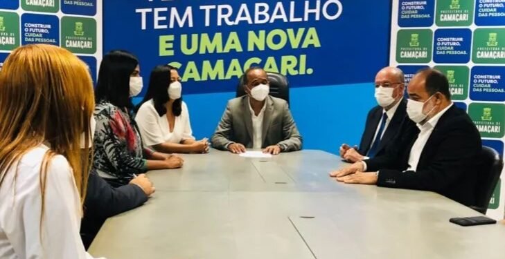 Prefeito de Camaçari assina projeto de Parque Municipal