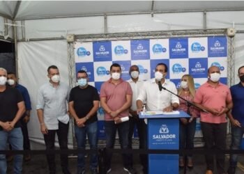 Prefeitura inaugura iluminação em LED no Novo Marotinho