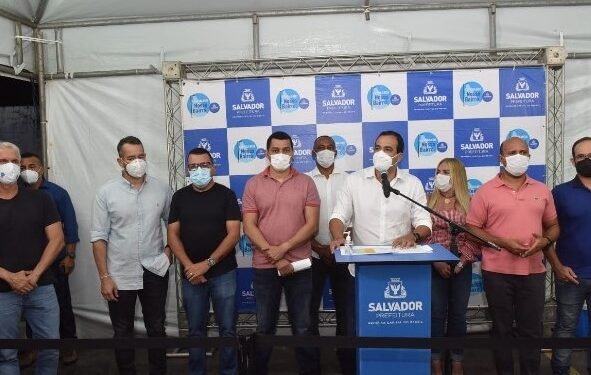 Prefeitura inaugura iluminação em LED no Novo Marotinho