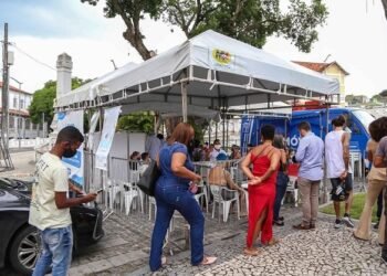 Ponto de testagem instalado no Bonfim está com atendimento suspenso nesta quinta-feira