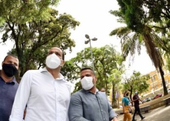 Prefeitura dá início à requalificação da Praça Almeida Couto, em Nazaré