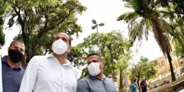 Prefeitura dá início à requalificação da Praça Almeida Couto, em Nazaré