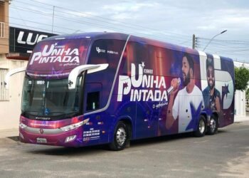 Unha Pintada disponibiliza ônibus para arrecadar doações em prol dos desabrigados no sul da Bahia