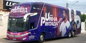 Unha Pintada disponibiliza ônibus para arrecadar doações em prol dos desabrigados no sul da Bahia