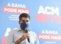 ACM Neto diz que Wagner está incomodado porque não consegue explicar os dramas sociais da Bahia