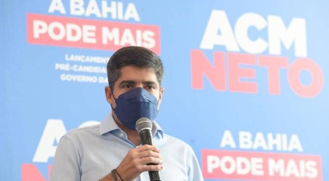 ACM Neto diz que Wagner está incomodado porque não consegue explicar os dramas sociais da Bahia