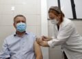 Rui Costa recebe 3ª dose de vacina contra a Covid-19