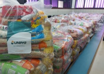 Unipar doa 5 mil cestas básicas para famílias vítimas das enchentes na Bahia