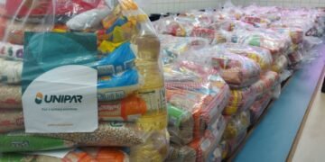 Unipar doa 5 mil cestas básicas para famílias vítimas das enchentes na Bahia